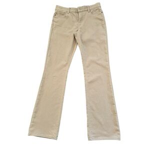 Liz Claiborne Tan Flare Wide Leg Jeans